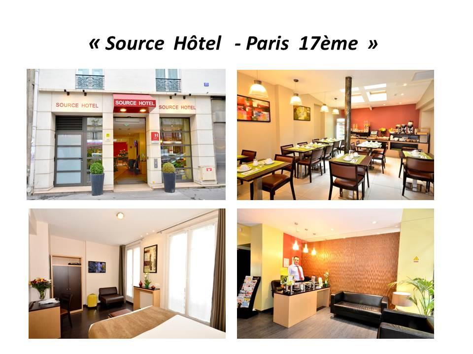 Source Hôtel Paris Extérieur photo