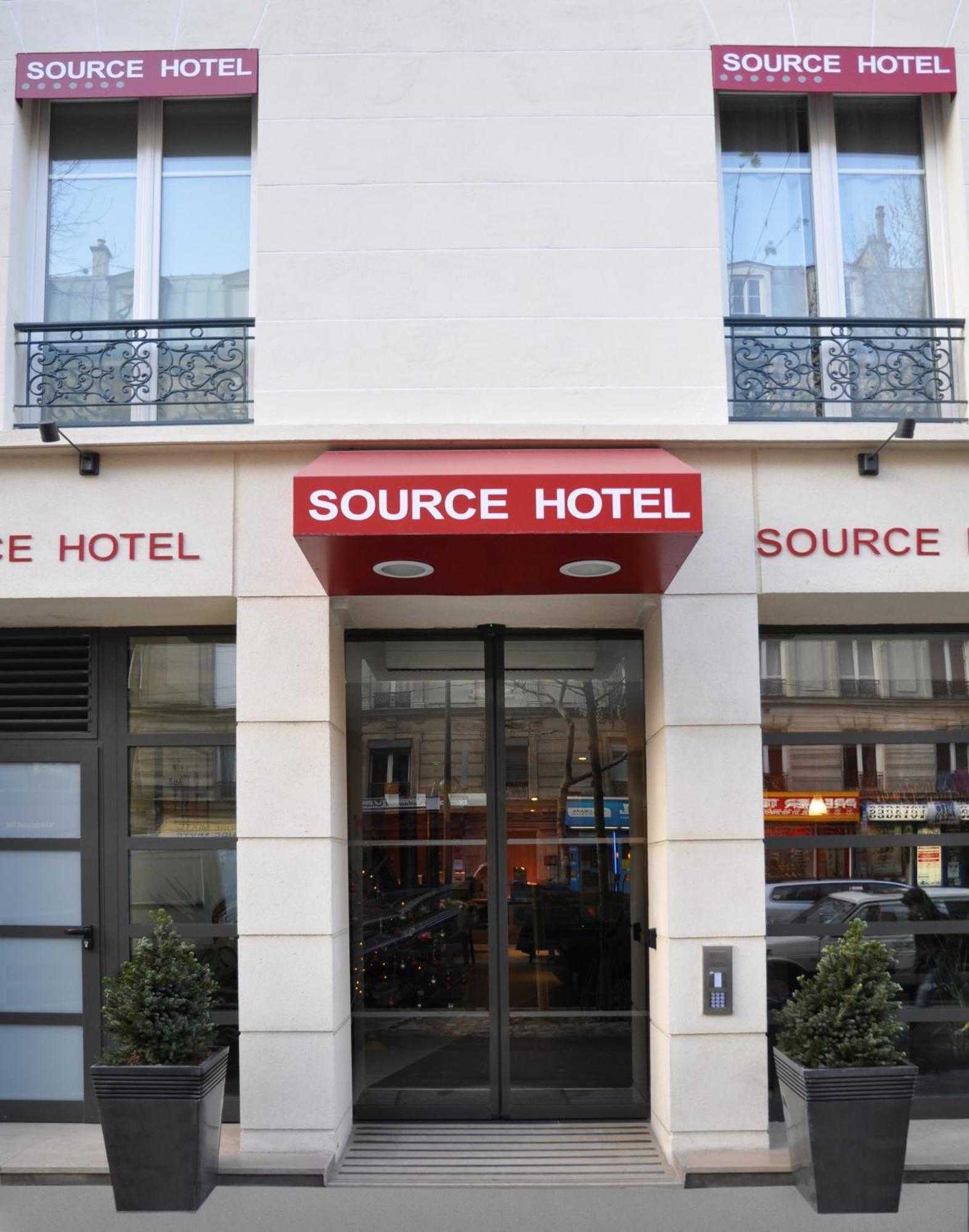 Source Hôtel Paris Extérieur photo