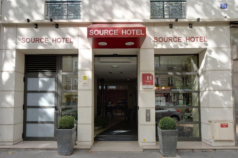 Source Hôtel Paris Extérieur photo